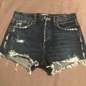 Agolde Denim Shorts